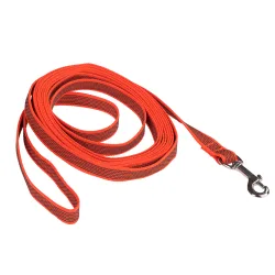 Heim Suchleine Super-Grip, leuchtorange - 5 m lang, 20 mm breit