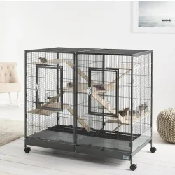 Kleintierkit für Savic Tasmania 120 - 6 x Plattformen + 6 x Treppen