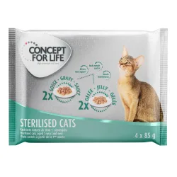 Concept for Life Probierpaket 4 x 85 g - Kitten