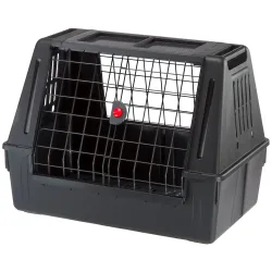 Ferplast Autotransportbox Atlas Car Scenic schwarz - B 100 x T 60 x H 66 cm (100)