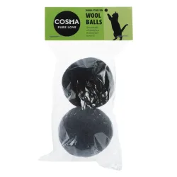 Cosma Wollbälle zum Spielen - 2 Stück