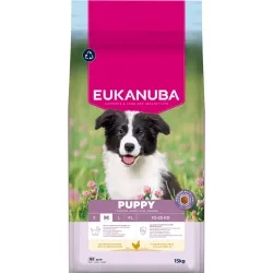 Eukanuba Premium Nutrition Puppy Medium Breed Huhn - Sparpaket: 2 x 15 kg