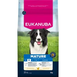 Eukanuba Premium Nutrition Mature Medium Breed Huhn - 3 kg
