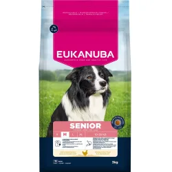 Eukanuba Premium Nutrition Senior Medium Breed Huhn - Sparpaket: 2 x 3 kg