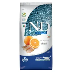 Farmina N&D Ocean getreidefrei Hering und Orange Adult - 5 kg