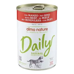 Almo Nature Daily Dog 6 x 400 g - Rind