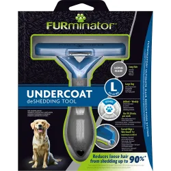 FURminator Hund L Langhaar
