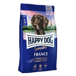 HAPPY DOG Sensible Trockenfutter Hund Adult, France 4 kg