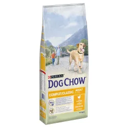 PURINA Dog Chow Complet/Classic mit Huhn - Sparpaket: 2 x 14 kg