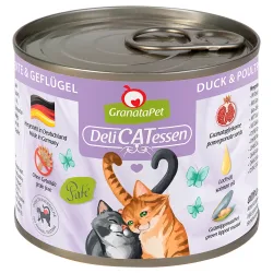 Sparpaket GranataPet DeliCatessen 24 x 200 g - Mixpaket II PUR (3 Sorten)