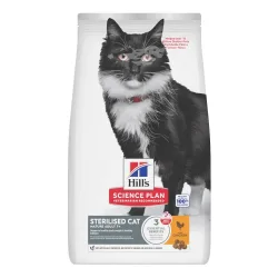 Hill's Science Plan Sterilised Mature Adult 7+ mit Huhn 10 kg