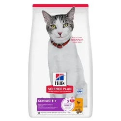 Hill's Science Plan Senior 11+ Huhn - 7 kg