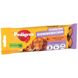 Pedigree Riesenknochen Medium - Huhn und Lamm 12 x 180 g (12 x 2 Stück)