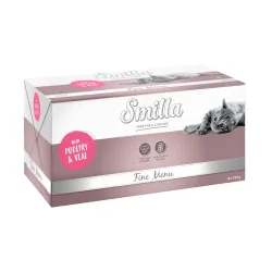 Smilla Fine Menu 8 x 100 g - Geflügel & Kalb