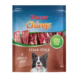 Sparpaket Rocco Chings Steak Style - Entenfleisch 4 x 200 g