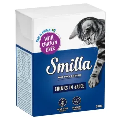Smilla Häppchen in Sosse 6 x 370 g - Hühnerleber