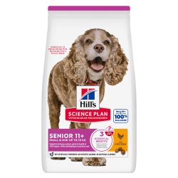 Hill's Science Plan Senior Small & Mini Huhn Trockenfutter für Hunde 1,5 kg