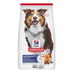 Hill's Science Plan Mature Adult 7+ Medium mit Huhn - 18 kg