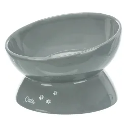 Trixie Napf XXL ergonomisch, Keramik - 350 ml, ø 17 cm