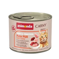 Sparpaket animonda Carny Single Protein Adult 24 x 200 g - Pute pur