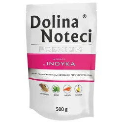 Dolina Noteci Premium Megapack in Beuteln 40 x 500 g - Truthahn