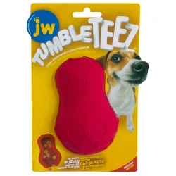 JW Tumble Teez Treat Toy - Grösse M (Ø 6,5 ), rot