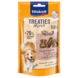 Vitakraft Treaties Minis + Leberwurst