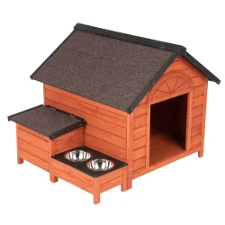 Hundehütte Jackson - B 105 x T 91 x H 80,8 cm