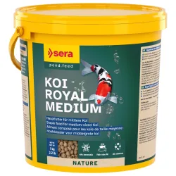 Sera Koi Royal medium Granulat - 21 Liter