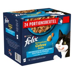 Felix Sensations Gelees 24x85g Geschmacksvielfalt aus dem Wasser