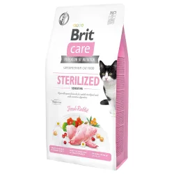 Brit Care Grain-Free Sterilized Sensitiveive - Sparpaket: 2 x 7 kg