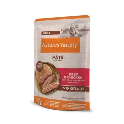 Megapack Nature's Variety Original Paté No Grain 24 x 70 g - Huhn und Gans