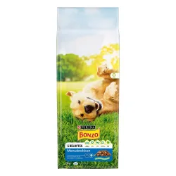 Bonzo Menu Chunks with Chicken, Rind and Vegetables Futter für Hundefutter - Doppelte Verpackung: 2 x 15 kg