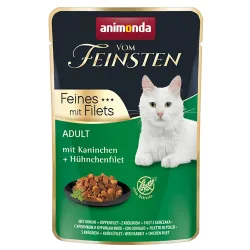 animonda Vom Feinsten Adult Feines mit Filets 8x85 g