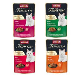 animonda Vom Feinsten Adult Feines mit Filets 8x85 g