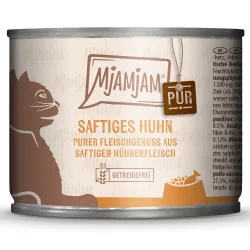 MjAMjAM Pur 6 x 200 g - saftiges Hühnchen pur
