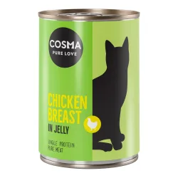 Cosma Original in Jelly 6 x 400 g - Hühnchenbrust