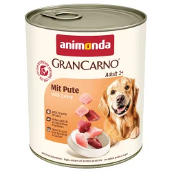 Sparpaket animonda GranCarno Original 24 x 800 g - mit Pute