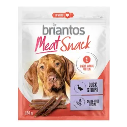 Briantos Fleischsnacks - Ente und Kaninchen - Kaninchen ( 2 x 180 g)