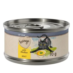 Sparpaket Feringa Katzensuppe 24 x 70 g - Mix (3 Sorten)