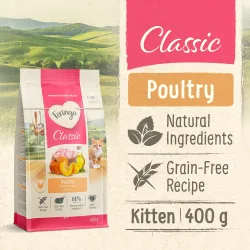 Feringa Kitten Classic Geflügel - NEU 400 g