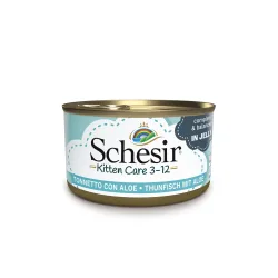 Schesir Kitten in Gelee - Thunfisch mit Aloe 6 x 85 g
