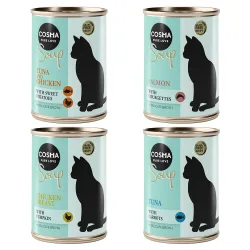 Cosma Soup 6 x 100 g - Mix 1 (4 Sorten)