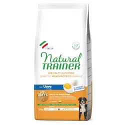 Natural Trainer Sensitive Adult Medium & Maxi mit Ei 12 kg