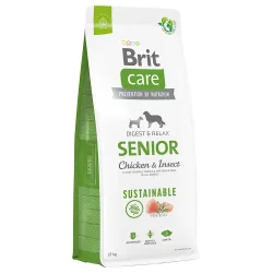 Brit Care Dog Sustainable Senior Huhn & Insekten - 12 kg