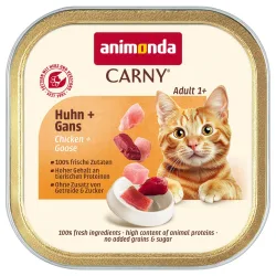 Sparpaket animonda Carny Adult 64 x 85 g - Huhn & Gans