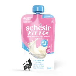 Schesir Kitten Ziegenmilch - 6 x 150 g