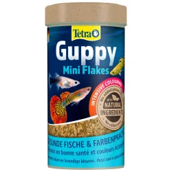 Tetra Guppy Mini Flakes - 250 ml
