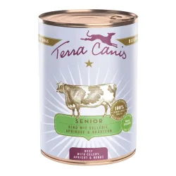 Terra Canis Menü Senior - Rind 6 x 400 g