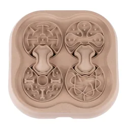 TIAKI Intelligenzspielzeug Slow Feed Puzzle - L 34,8 x B 34,8 x H 5,7 cm